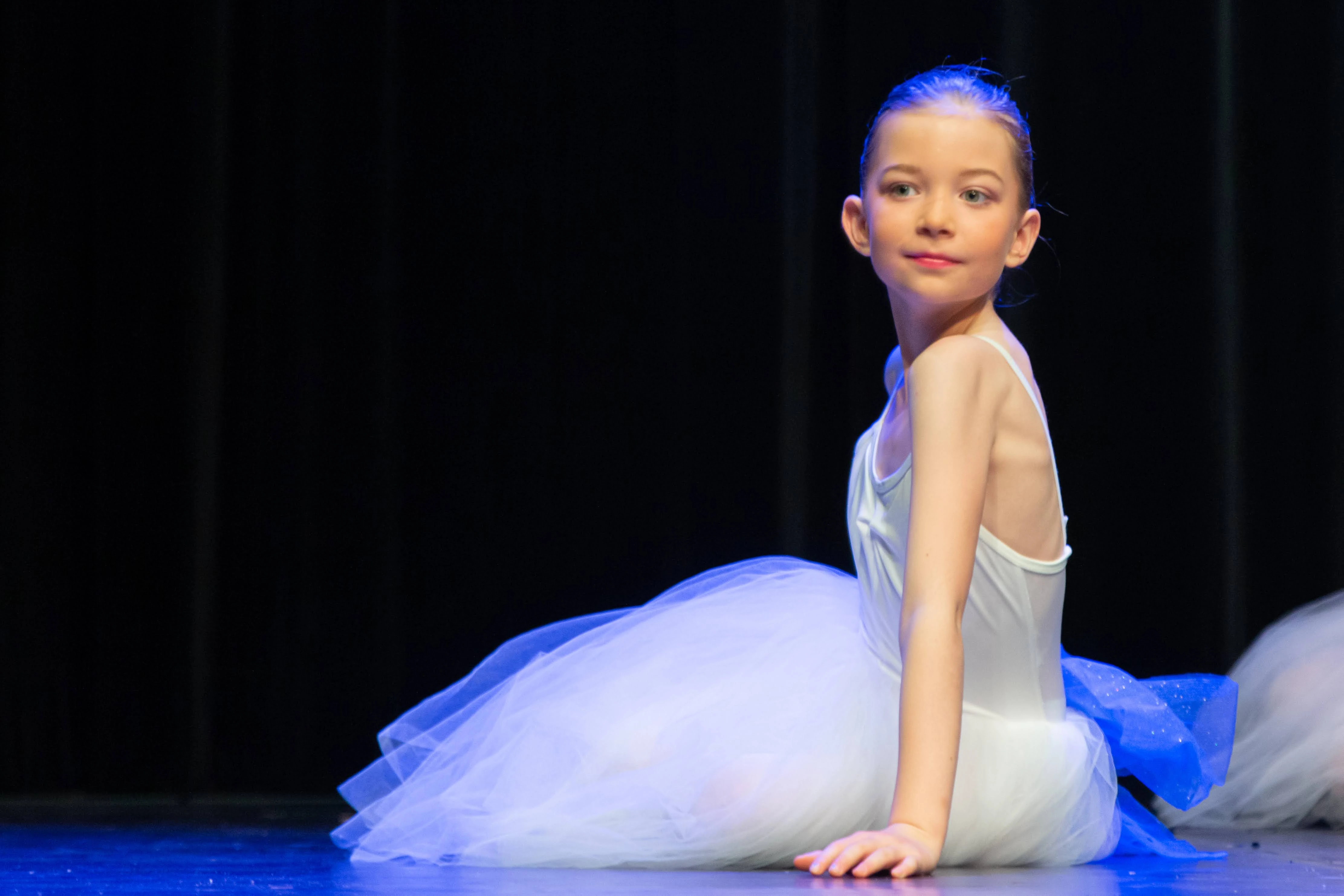 Jeunes danseuses classiques
