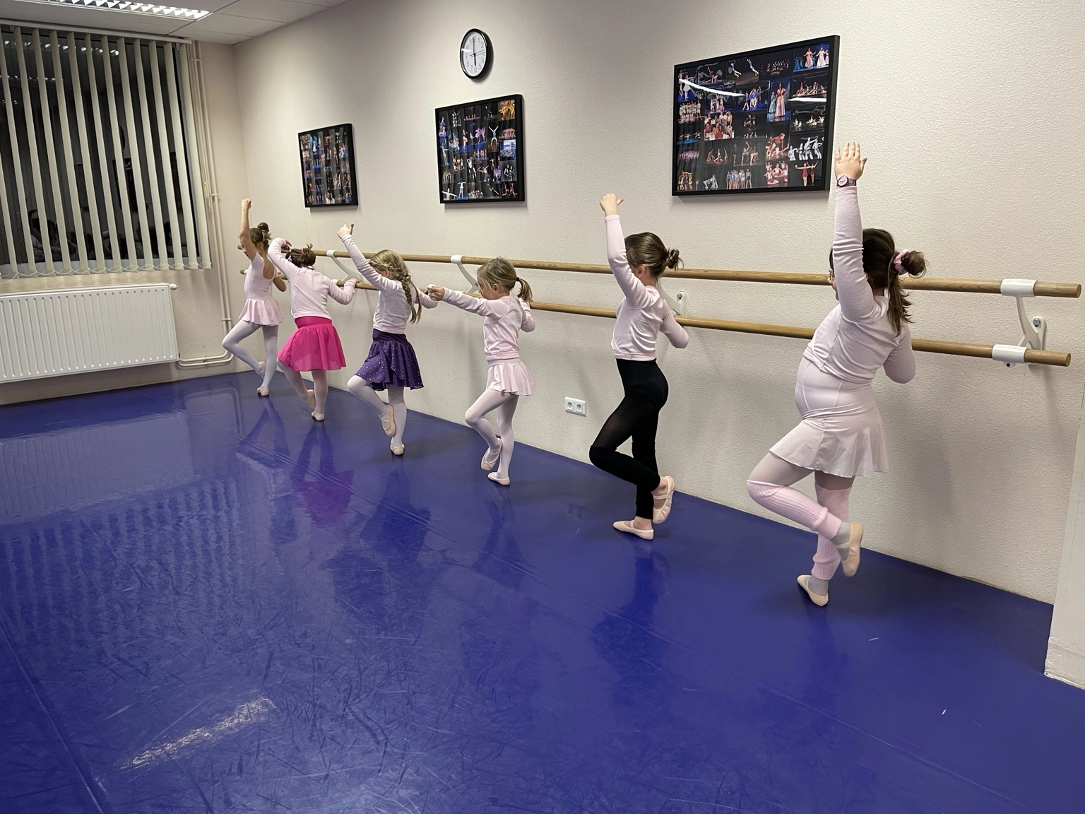 Cours de danse classique