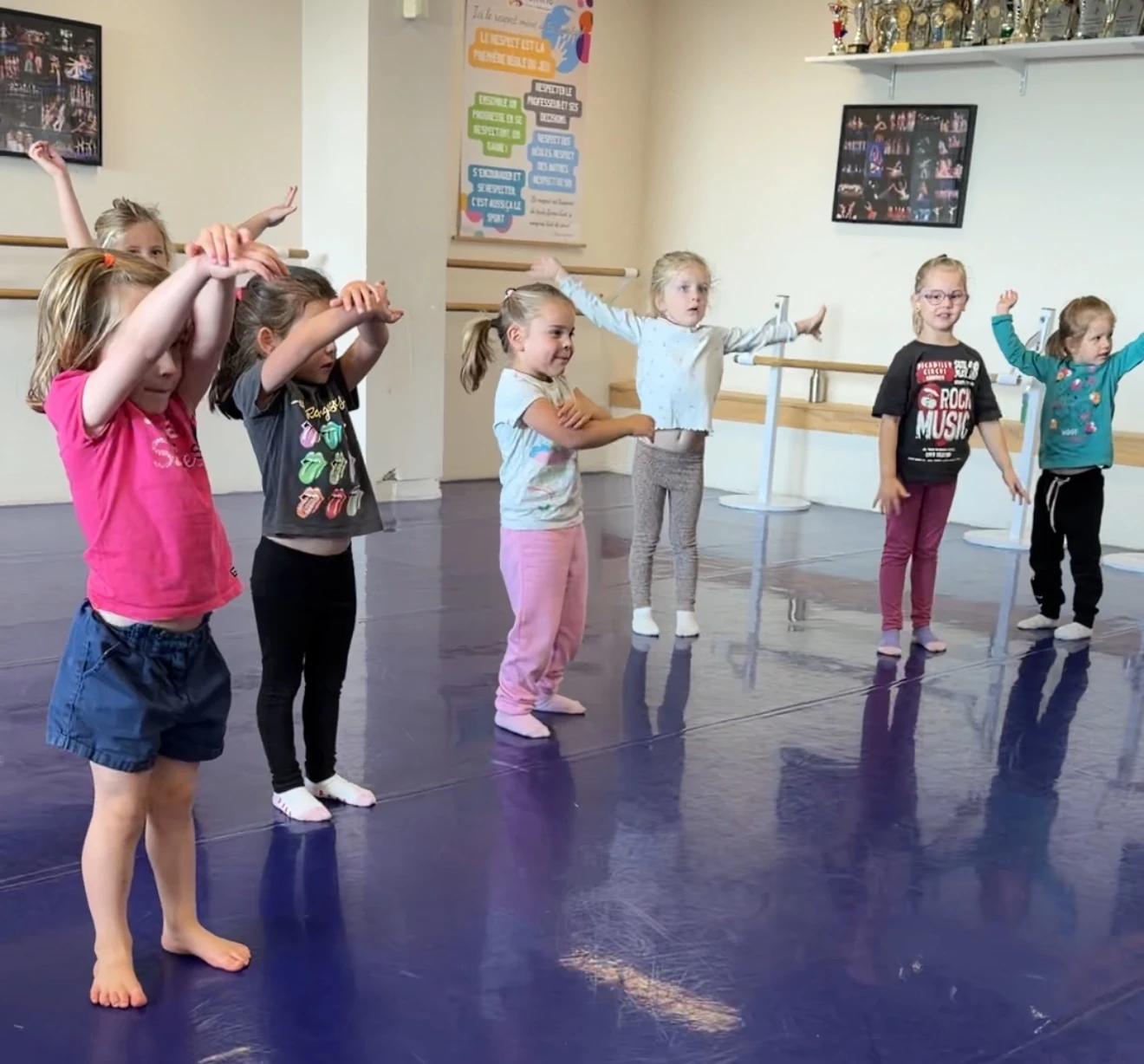 Éveil et initiation à la danse
