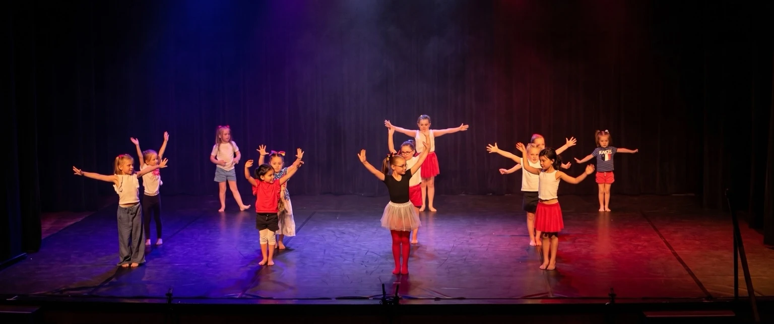 Éveil et initiation à la danse