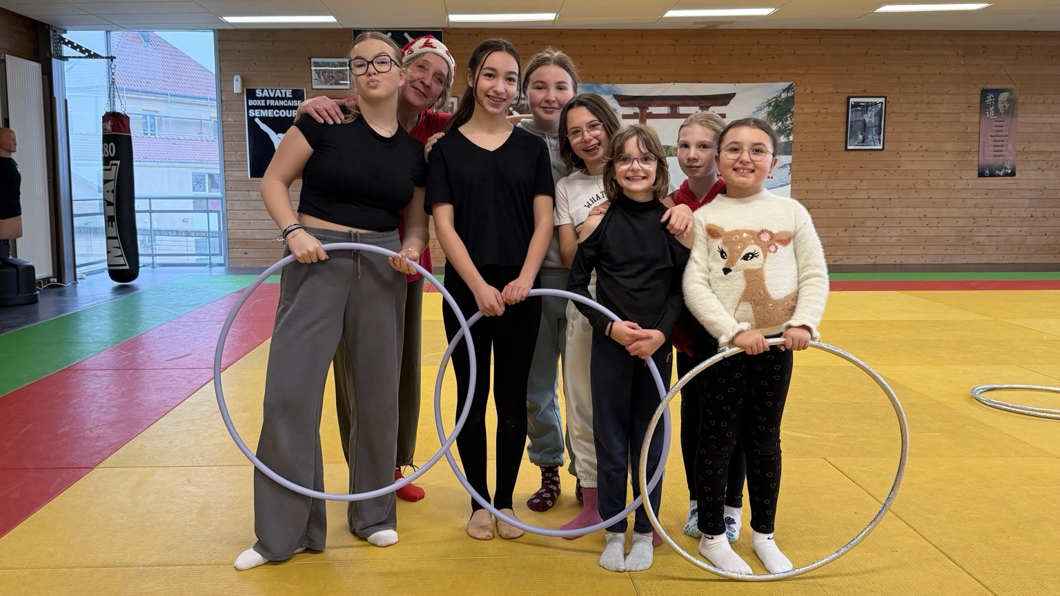 Chorégraphie de Gymnastique Rythmique