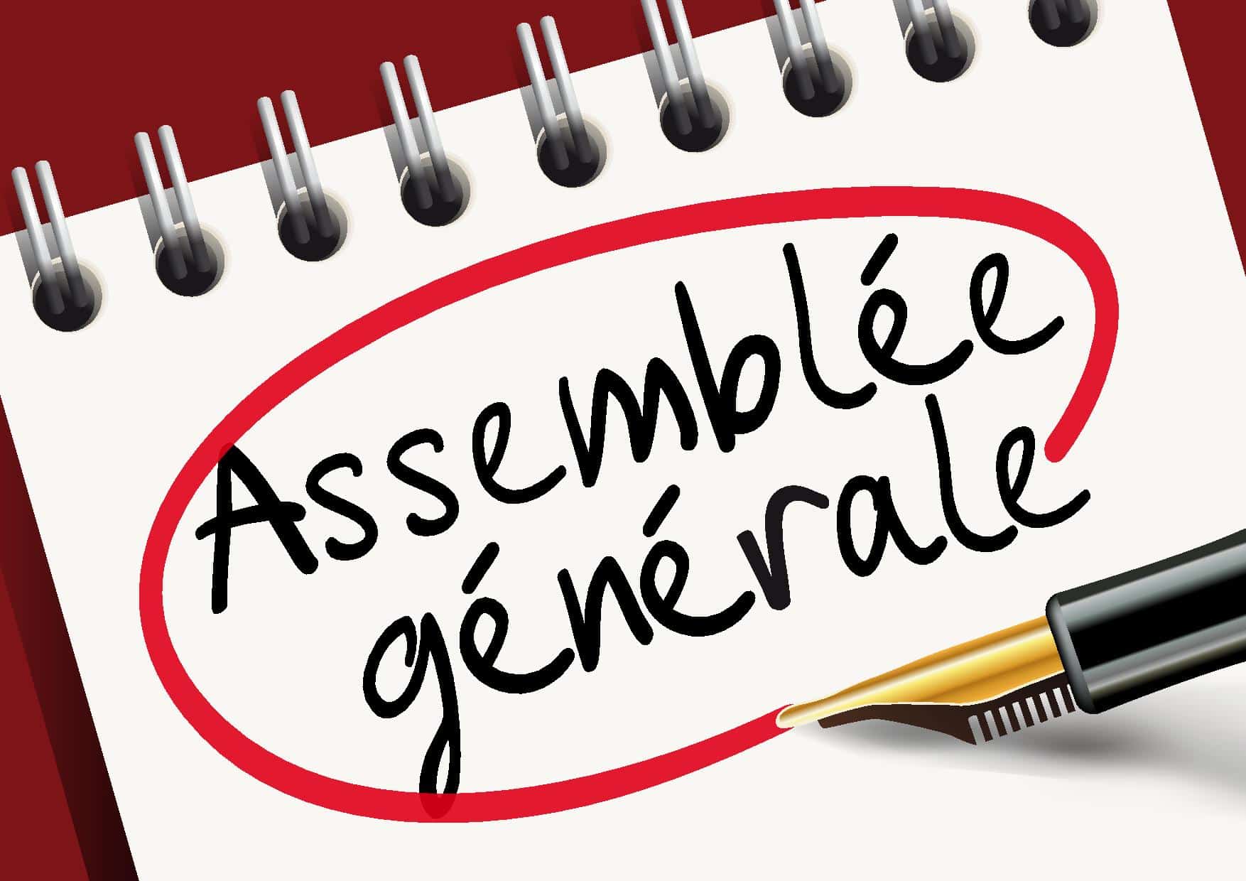 Prochaine assemblée générale