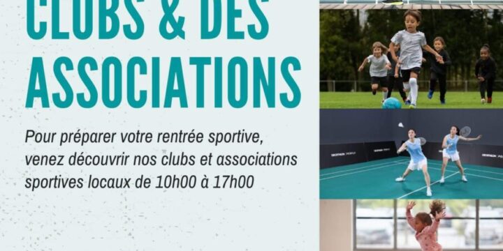 Journées des clubs et des associations