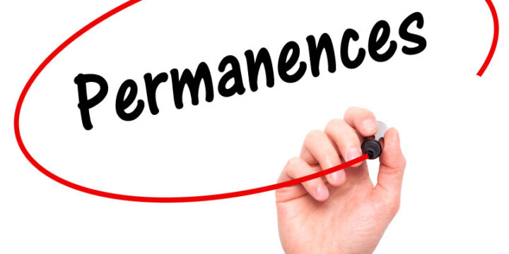 Rappel des créneaux de permanences