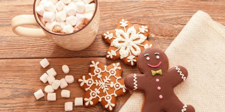 Goûter de Noël Domino