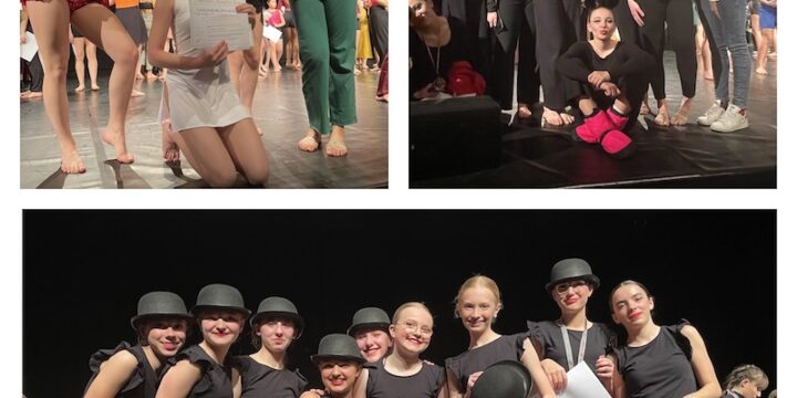 Modern Jazz : Vittel concours « CND Grand-Est » les résultats