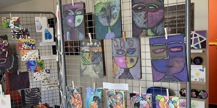 L’expo « Arts plastiques »