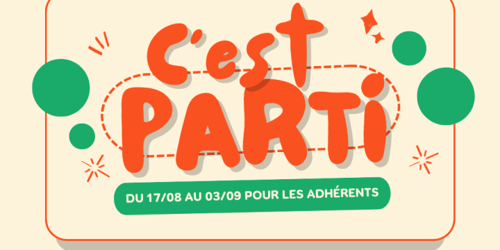 Les pré-inscriptions 2023-2024 pour les adhérents : C’est parti !
