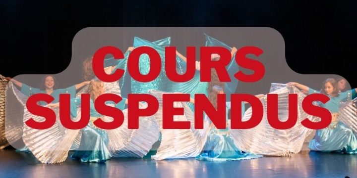 Danse orientale : les cours mis en pause