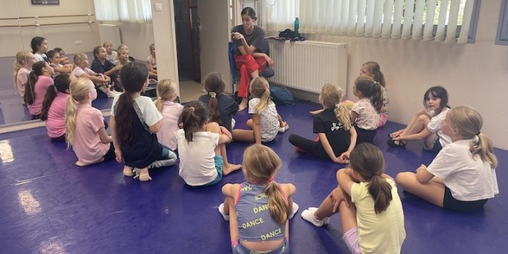 La rentrée des petites de Jazz 1