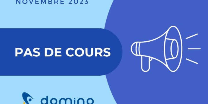 Pas de cours de G.R. le samedi 11 novembre