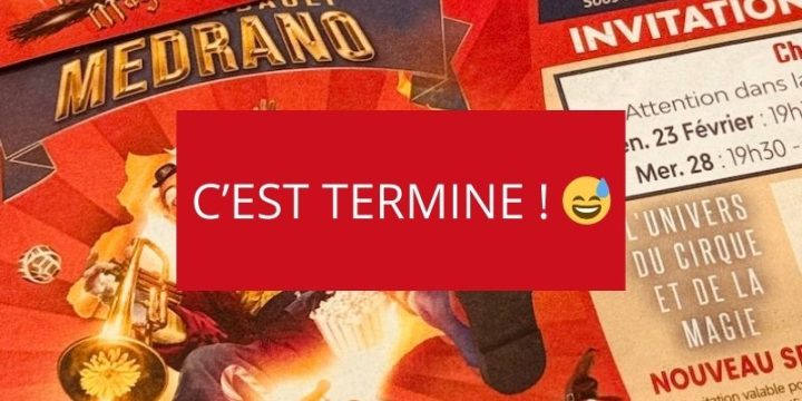 Des places de spectacles offertes