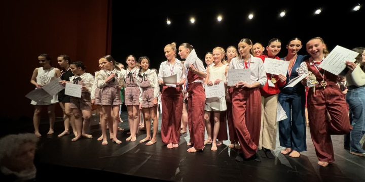 Superbe week-end de concours Modern Jazz !