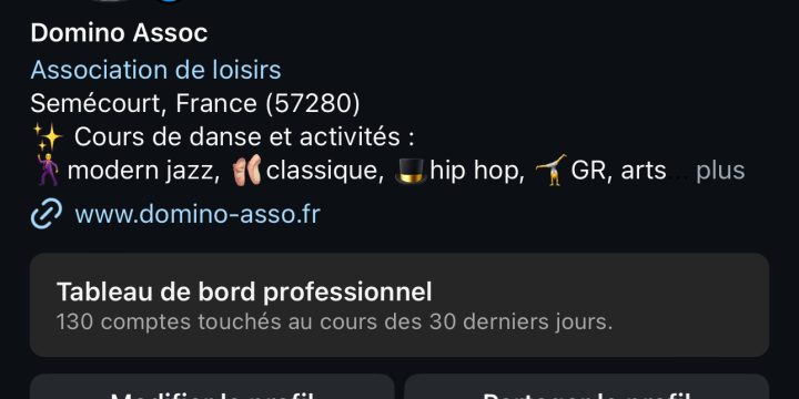 Suivez nous sur Instagram !