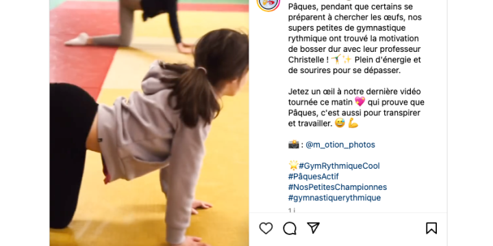 La G.R. au travail pendant le week-end de Pâques 🤸🏻