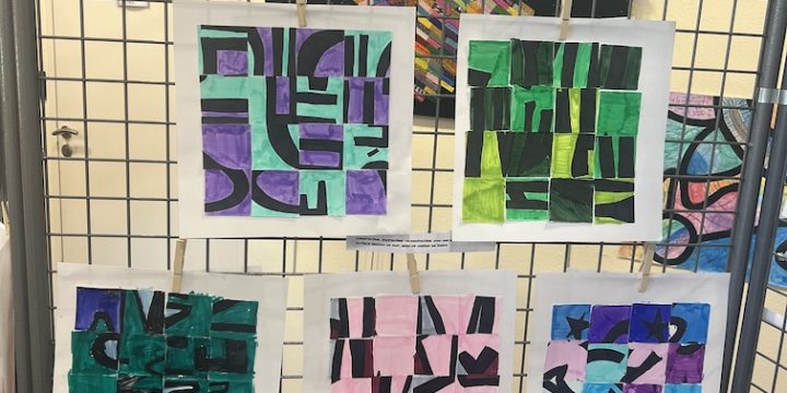 L’expo « Arts plastiques » 2024