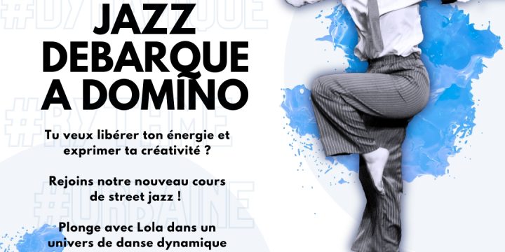Le Street Jazz débarque à Domino !