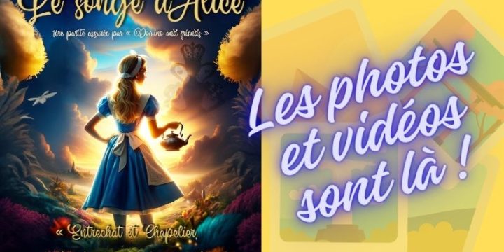 Rappel : photos et vidéos du gala