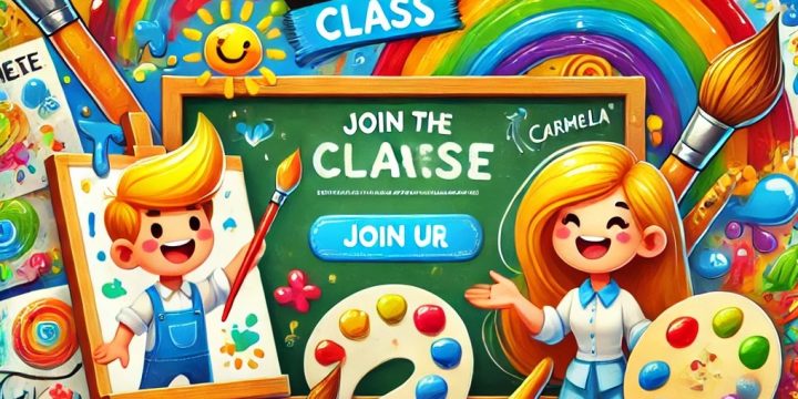 Les pinceaux et les idées créatives n’attendent que toi !