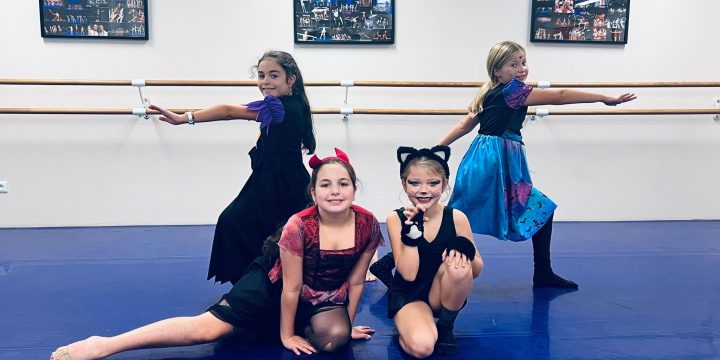 Les « Jazz 2 »  fêtent Halloween ! 🎃✨