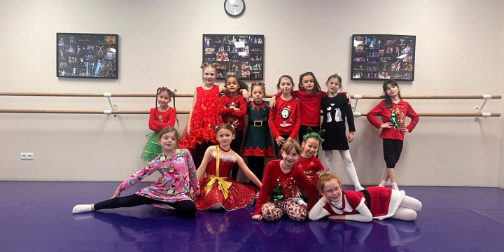 🎄✨ Esprit de Noël en modern jazz ! ✨🎄