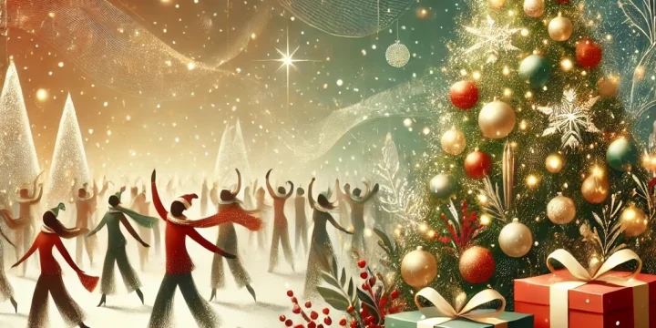 🎄✨ Pause festive : Merci pour ce beau début de saison ! 🎉💃