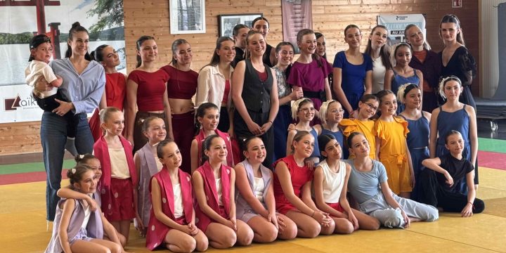 Journée répétitions pour nos danseuses !