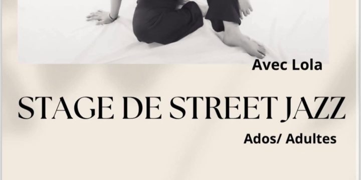 Stage de Street Jazz Ados/adultes