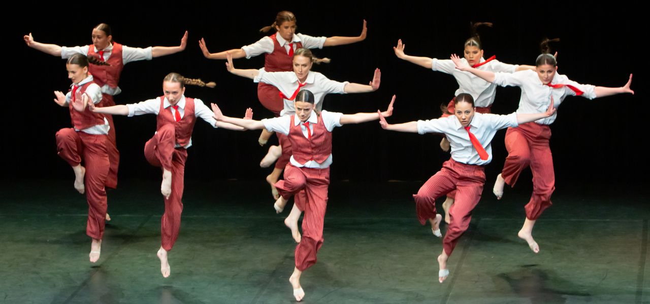 Danse modern jazz