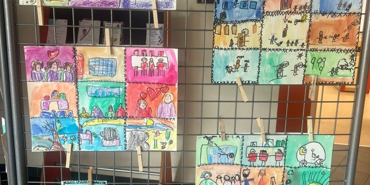 Une explosion de créativité à notre exposition d’arts plastiques
