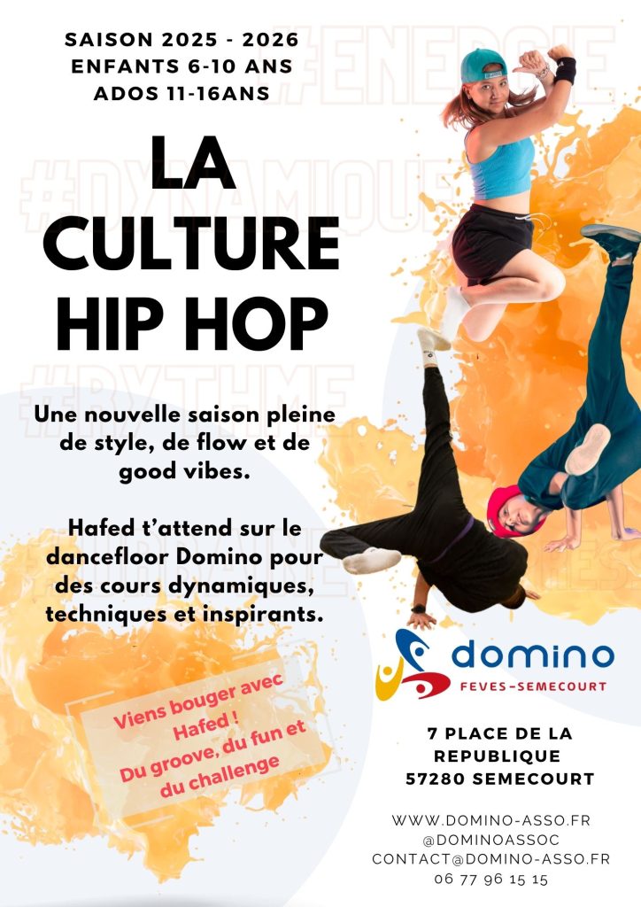 La culture Hip Hop !