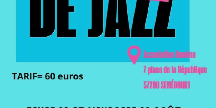 Stage de rentrée Modern Jazz – Êtes-vous prêts ?