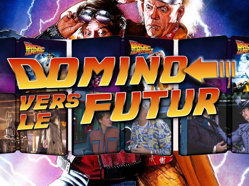 Domino vers le futur : Dernière ligne droite !