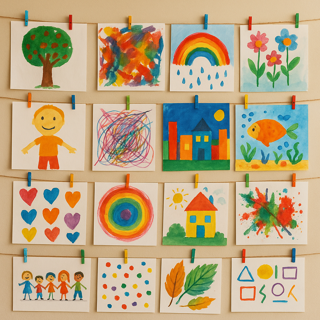 L’expo annuelle Arts plastiques
