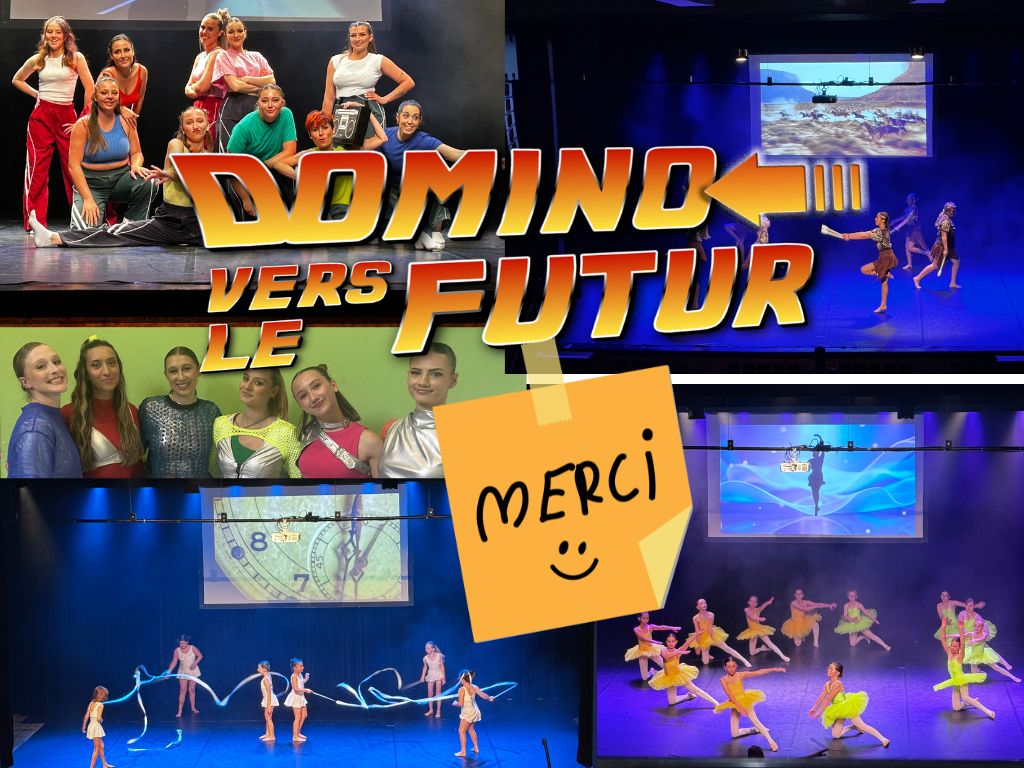 Un superbe mélange de danse et de cinéma !