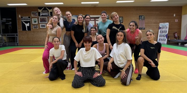 Retour sur notre stage d’été de Street Jazz 