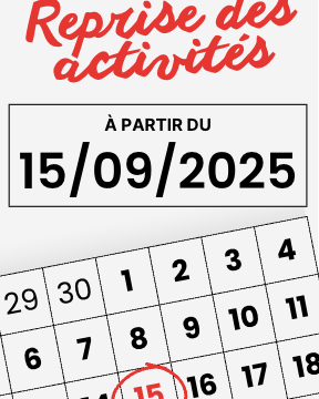 Date de reprise des activités