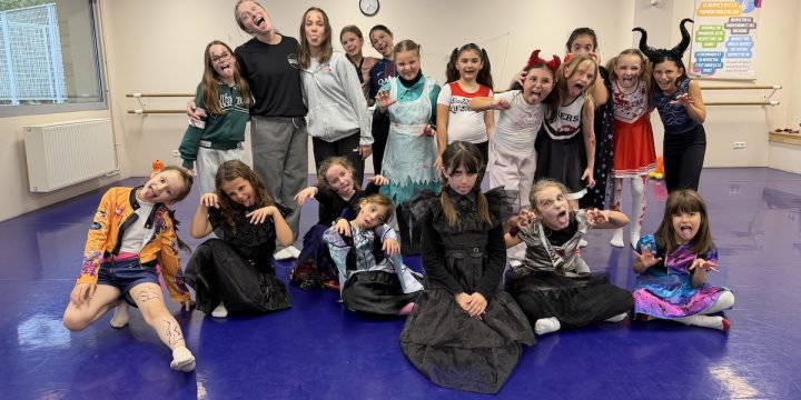 Stage Street jazz enfants « Halloween »