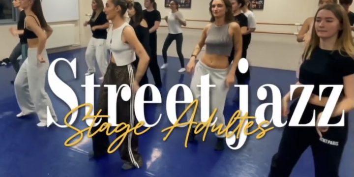 Stage Street Jazz adultes « Halloween »
