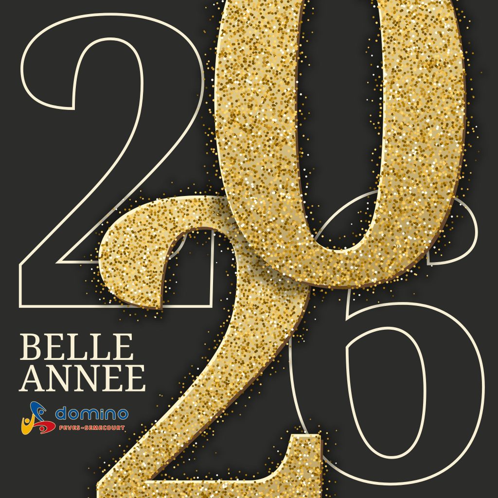 Une belle année 2026 !