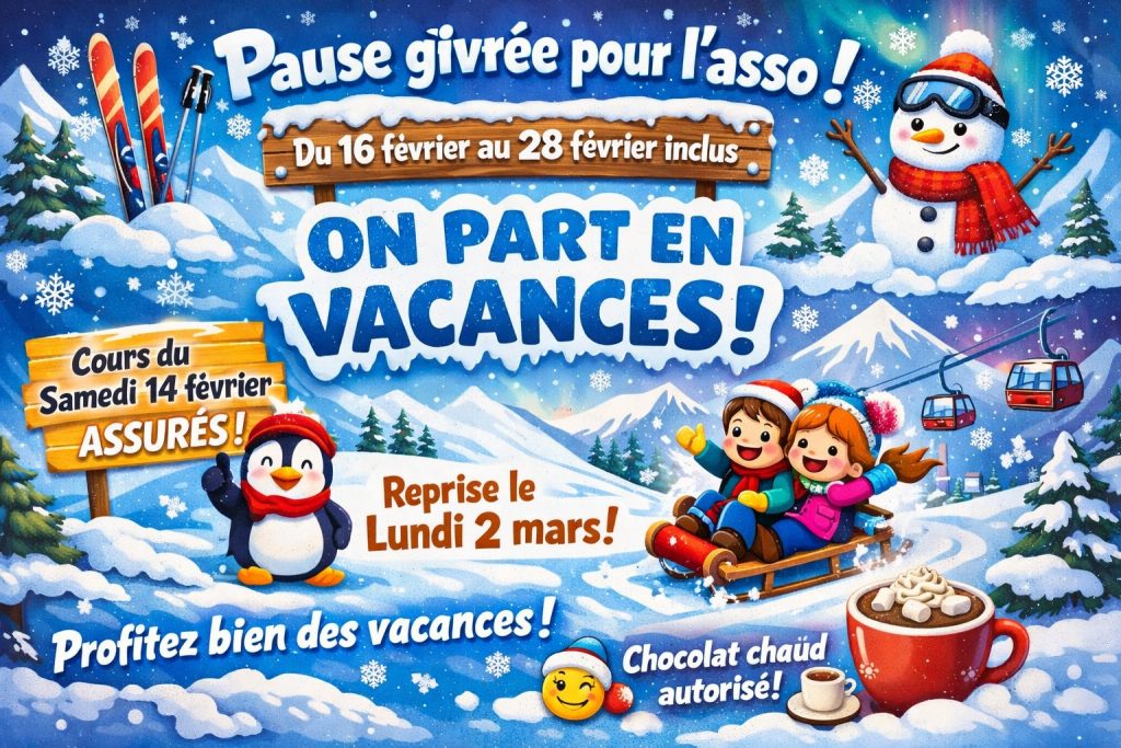Pause givrée pour l’asso !