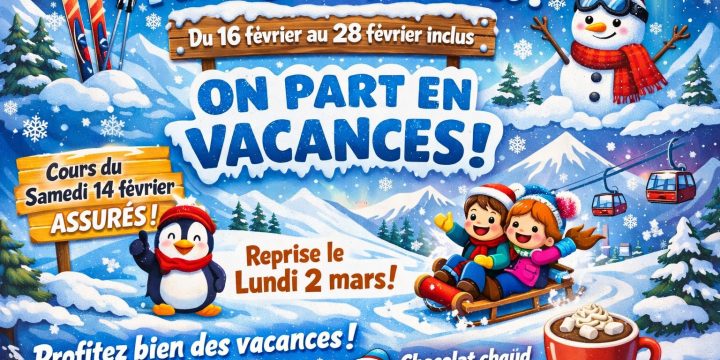 Pause givrée pour l’asso !