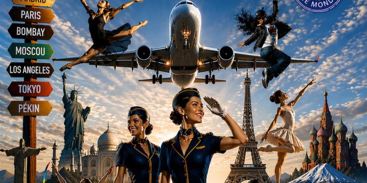 Gala Domino 2026 – Voyage autour du monde
