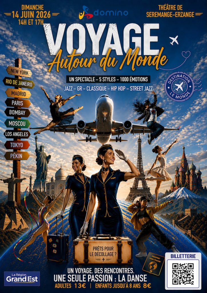 Gala Domino 2026 – Voyage autour du monde