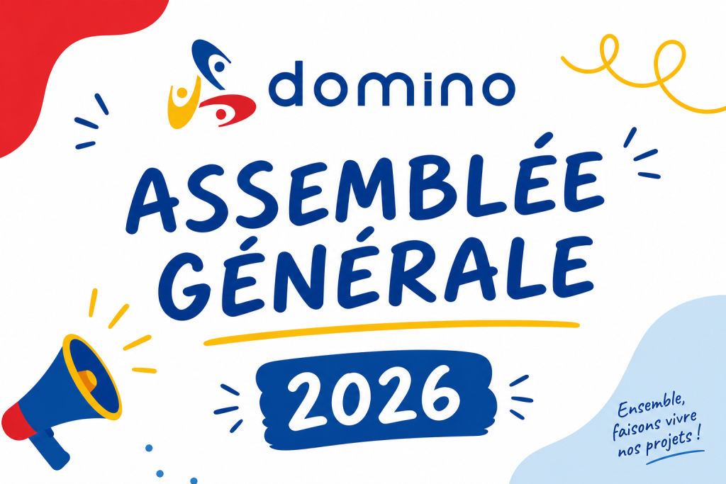 Assemblée générale Domino 2026