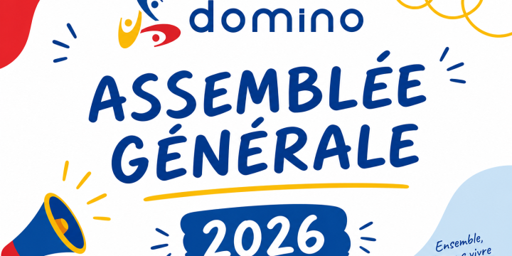 Assemblée générale Domino 2026