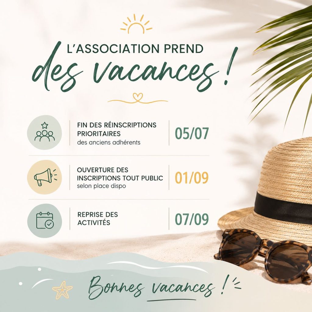 Place aux vacances
